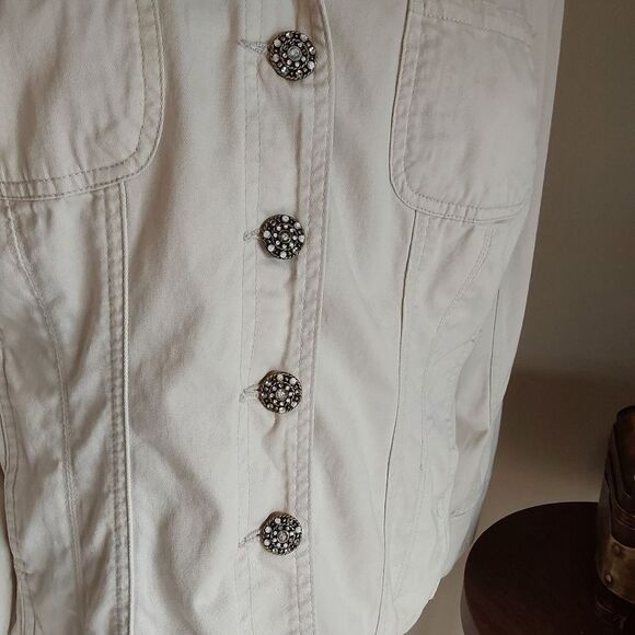 AMI Shirt/Jacket Size M Cream - Picture 3 of 8
